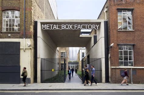 metal box great guildford street|first office metal box factory.